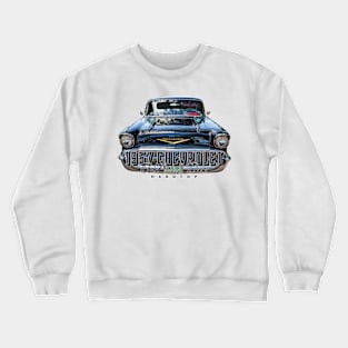 1957 Chevrolet BelAir 2 Door Hardtop Crewneck Sweatshirt